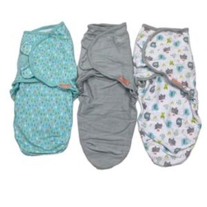 SwaddleMe Original Swaddle adjustable infant wraps (3)